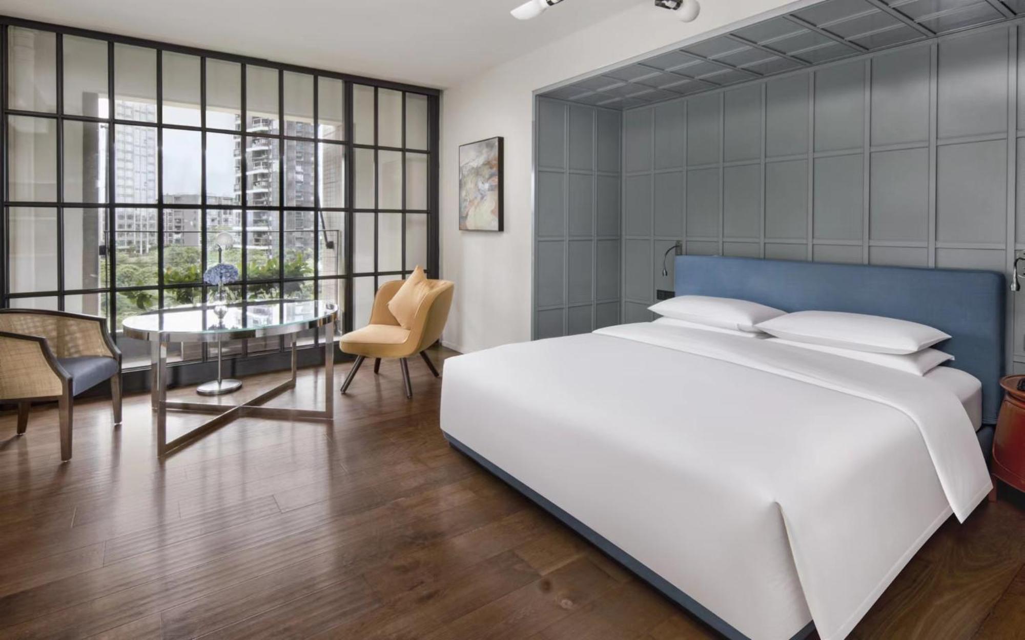 Hotel Kapok Shenzhen Houhai Extérieur photo